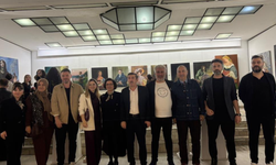 Genç sanatçılar eserlerini karekodla dijitale taşıdı