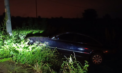 Bursa İnegöl’de gece yarısı gizemli kaza: Sürücü her yerde aranıyor