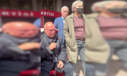Baba ocağında polisleri gören Mahmut Tanal gözyaşlarını tutamadı