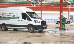 Osmangazi’de kurban kesim alanları titizlikle temizleniyor