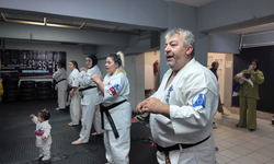 İnegöl’ün Karateci Ailesi: Beşikten karate tutkusu...