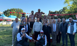 Kabulbaba Güreşleri’nin finalinde Ali Gürbüz 1'inci oldu
