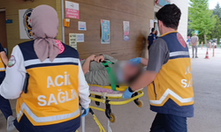 İnegöl’de Zincirlikuyu Caddesi’nde Kaza: Motosikletli Genç Yaralandı