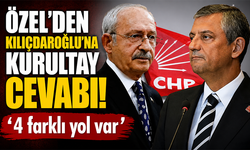 Özel'den Kılıçdaroğlu'na cevap! '4 farklı yol var' diyerek anlattı
