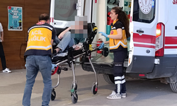 Bursa İnegöl'de trafik yoğunluğu kaza yaptırdı; 1 yaralı