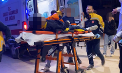 Bursa İnegöl'de gencin bacağı kırıldı! Arkadaşları gözyaşlarına boğuldu