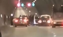 Tünelde düğün konvoyu ve kutlamasına 720 bin TL’lik rekor ceza