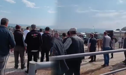 Bursa'da kurban pazarında kavga! Jandarma havaya ateş açtı, kadın astsubay araya girdi