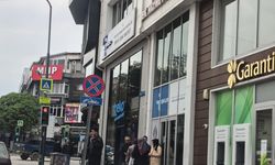İş-Kur binasında korku dolu anlar!