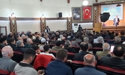 İnegöl'de "Ruhsal bunalımdan kurtuluş" konferansına yoğun ilgi