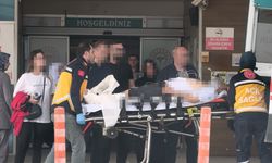 Bursa İnegöl'de talihsiz adam yaşam mücadelesi veriyor