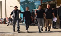 Bursa İnegöl'de tepsi hırsızları yakalandı