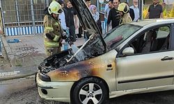 Bursa İnegöl'de bayram ziyareti yangınla son buldu