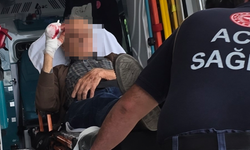 Bursa İnegöl'de elini makineye kaptıran atölye sahibinin parmağı koptu
