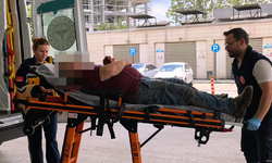 Bursa İnegöl'de faciadan dönüldü | Kanlar içinde kaldı