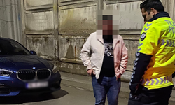 Bursa İnegöl'de alkollü sürücüye ceza yağdı