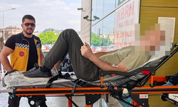 Bursa İnegöl'de görünmez kaza: 2 yaralı