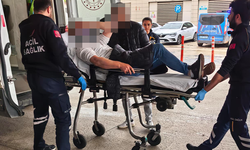 Bursa İnegöl'de kavşakta çarpıştılar