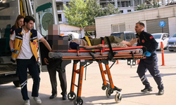 Bursa İnegöl'de kadın balkondan düştü