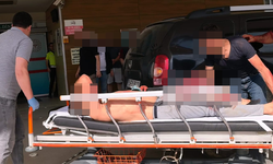Bursa İnegöl'de akraba kavgasında kan aktı...  1 ağır yaralı