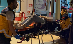 Bursa İnegöl'de genç dehşeti yaşadı