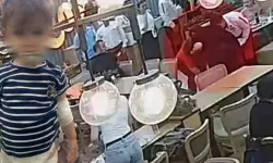Restorandaki ’tereyağı şovu’ 2 yaşındaki bebeği yaktı