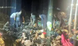 Çöplükte 1 aylık bebek cesedi bulundu!