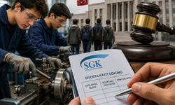 Yargıtay noktayı koydu: Çıraklık emekliliğe sayılmadı