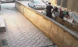 Bursa İnegöl'de balkondaki tişörtü çaldı: O anlar kamerada