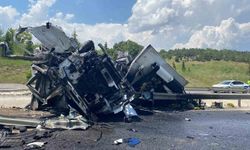 İnegöl yolunda feci kaza: 1 kişi hayatını kaybetti