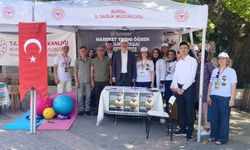 Bursa’da hareket yaşını öğren kampanyasına yoğun ilgi