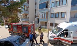 Bursa İnegöl'de ocakta unutulan yemek yangına neden oldu!