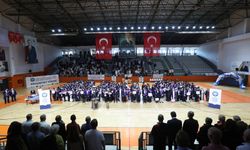 İnegöl'de gurur günü: 383 öğrenci mezun oldu