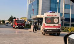 Bursa İnegöl'de fabrikada yangın alarmı!