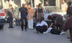 Bursa İnegöl'de Altay Caddesi'nde Kaza: 24 yaşındaki kadın yaralandı