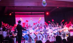 Bursa İnegöl’de okul konserine tam not