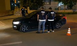 Bursa İnegöl'de güvenlik uygulaması gerçekleştirildi!
