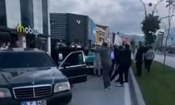 Bursa İnegöl'de düğün konvoyu trafiği durdurdu!