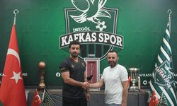 Kafkasspor'dan orta sahaya tecrübeli takviye