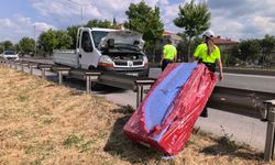Bursa İnegöl'de sünger kazası