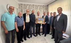 İHH İnegöl’den şehit ailesine anlamlı ziyaret
