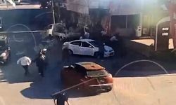 Bursa İznik'te trafikte "Önüne bak" dedi, ortalık savaş alanına döndü