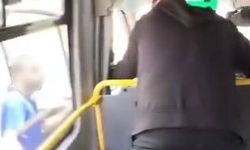 Bursa Yıldırım'da  5 TL'lik eksik ödeme yüzünden minibüs karıştı