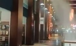 Bursa Osmangazi’de alışveriş merkezinde panik