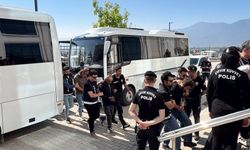 Bursa Orhangazi'de uyuşturucu operasyonu: 17 tutuklama