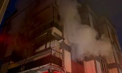 Bursa Yıldırım'da yangın: Anne, baba ve 3 çocuk dumandan etkilendi
