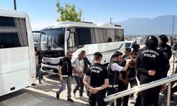 Bursa merkezli 4 ildeki uyuşturucu operasyonunda 40 tutuklama