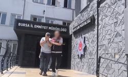 Bursa'da çaldıkları çelik kasayla yakalandılar!