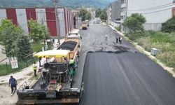 İnegöl'ün üstyapısı yenileniyor