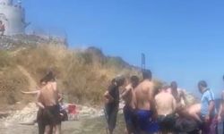 Bursa Mudanya'da denizde fenalaşan kişi hayatını kaybetti